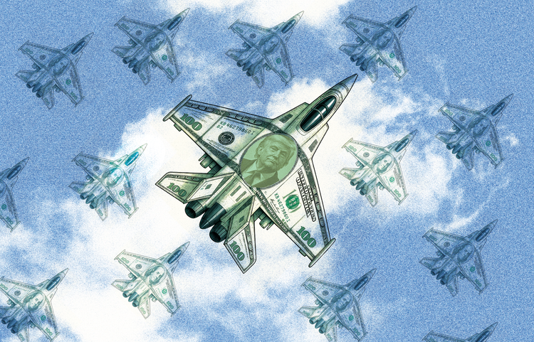 Dollar Imperialism and the Limits of US Productive Power