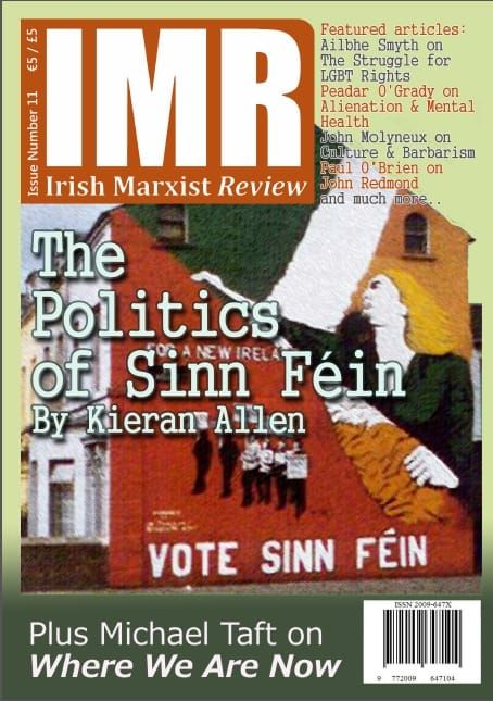 Irish Marxist Review — Vol. 3 No. 11 (2014)