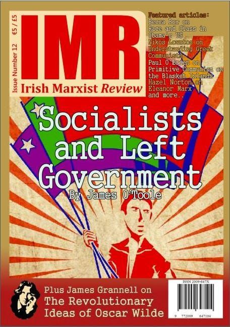 Irish Marxist Review — Vol. 4 No. 12 (2015)
