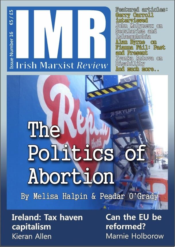 Irish Marxist Review — Vol. 5 No. 16 (2016)
