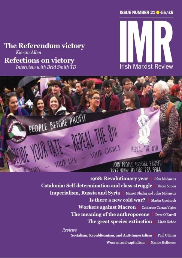Irish Marxist Review — Vol. 7 No. 21 (2018)