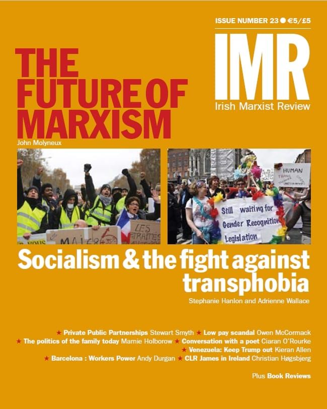 Irish Marxist Review — Vol. 8 No. 23 (2019)