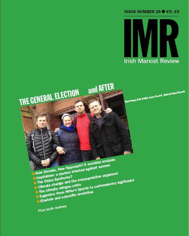 Irish Marxist Review — Vol. 9 No. 26 (2020)