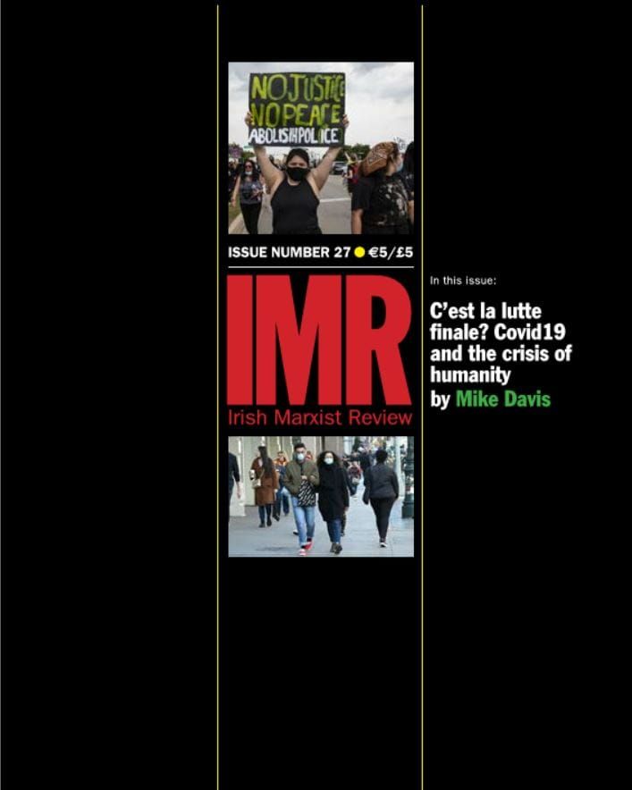 Irish Marxist Review — Vol. 9 No. 27 (2020)