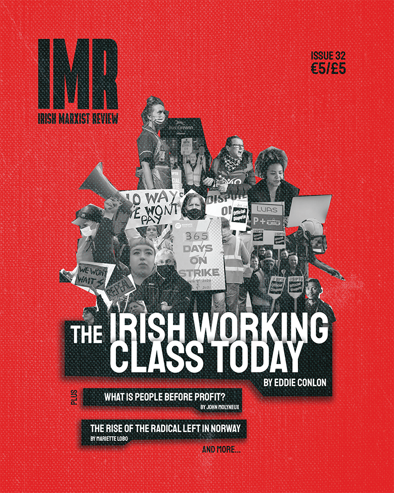 Irish Marxist Review — Vol. 11 No. 32 (2022)