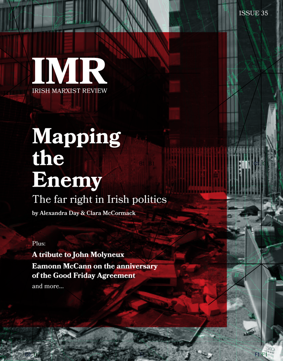 Irish Marxist Review — Vol. 12 No. 35 (2023)