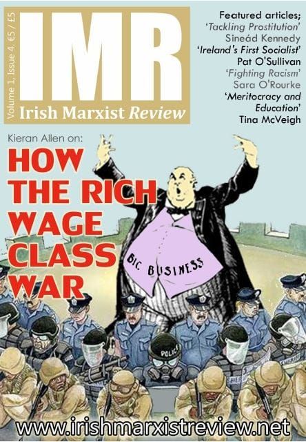 Irish Marxist Review — Vol. 1 No. 4 (2012)
