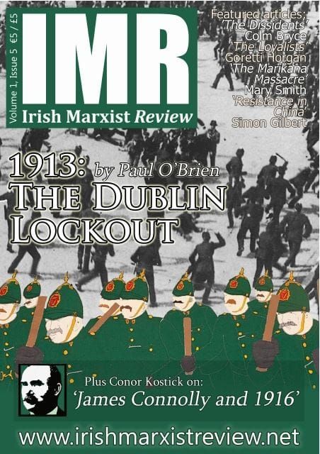 Irish Marxist Review — Vol. 2 No. 5 (2013)