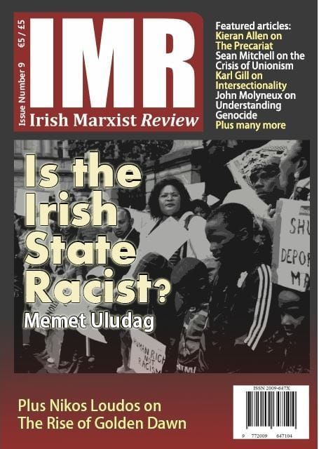 Irish Marxist Review — Vol. 3 No. 9 (2014)
