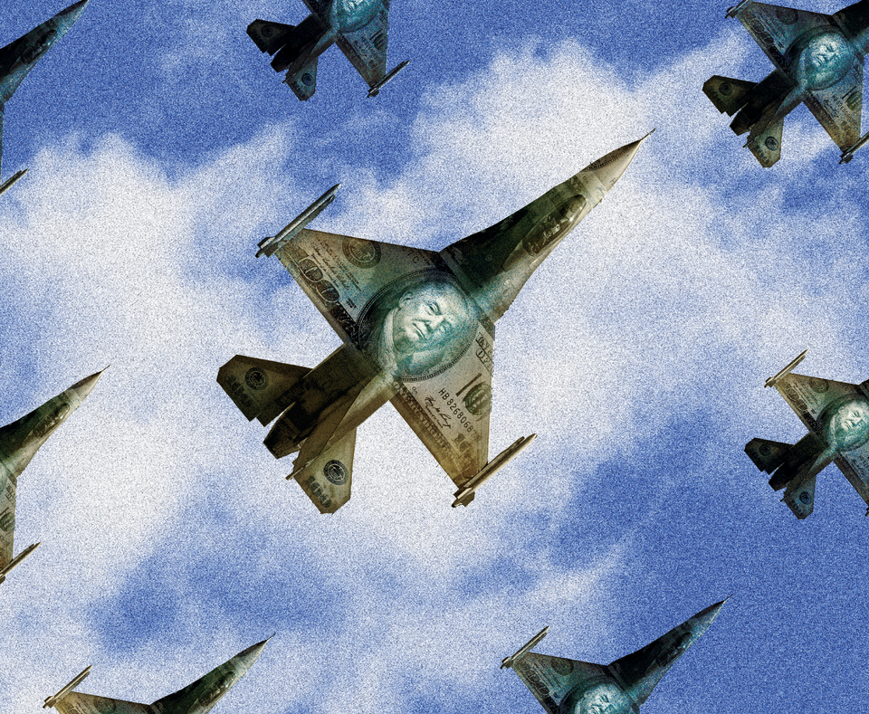 Dollar Imperialism and the Limits of US Productive Power