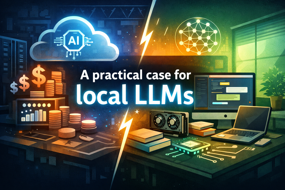 Running Out of Tokens? Why Local LLMs Are Starting to Make More Sense post image