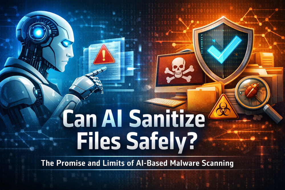 Can AI Sanitize Files Safely? post image
