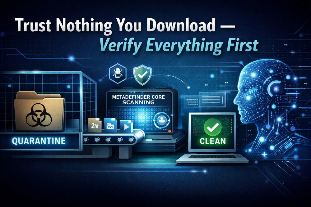 Using MetaDefender Core by OPSWAT to Secure AI Downloads post image