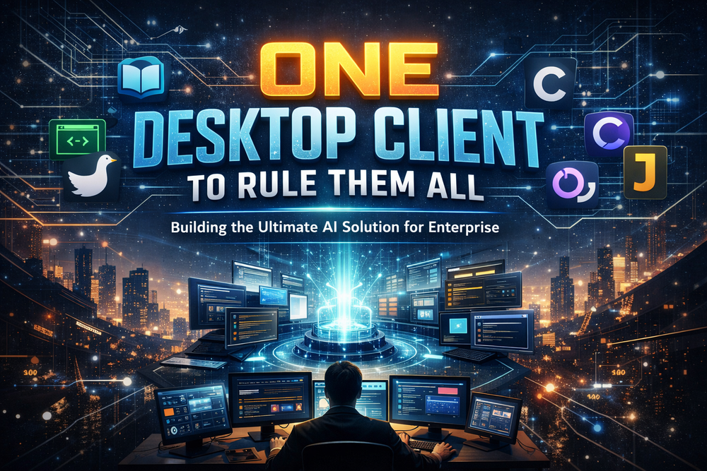 One Desktop Client to Rule Them All post image