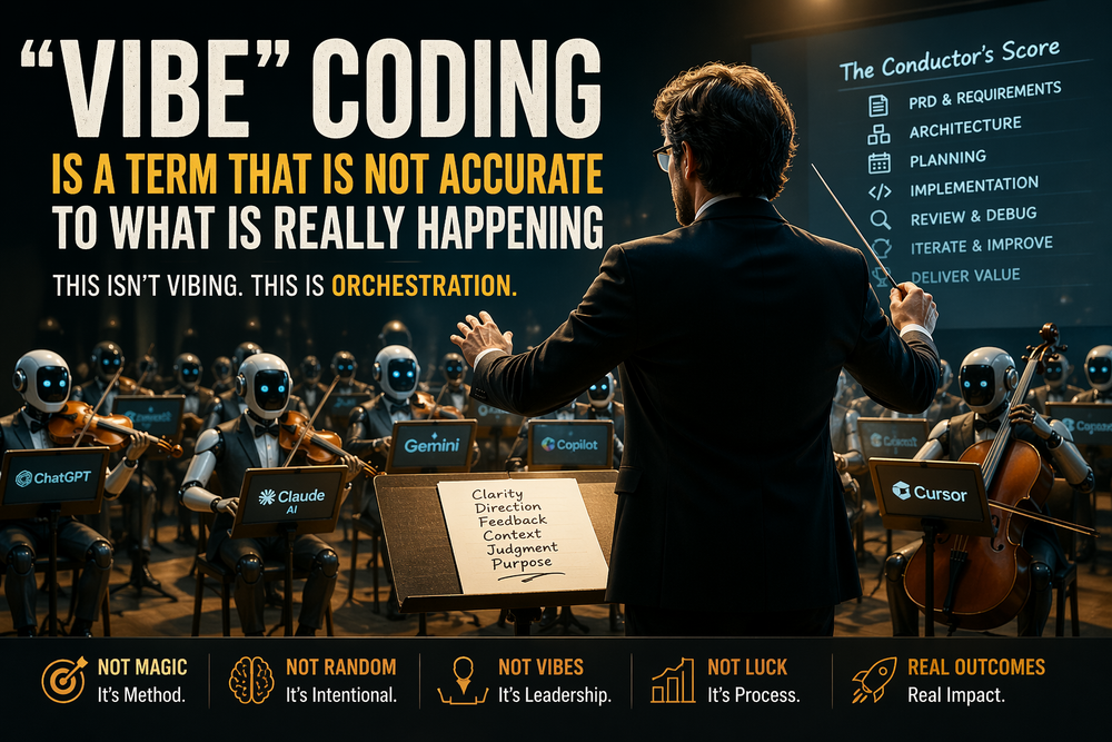 “Vibe Coding” Is the Wrong Name for a Very Real Developing Engineering Discipline post image