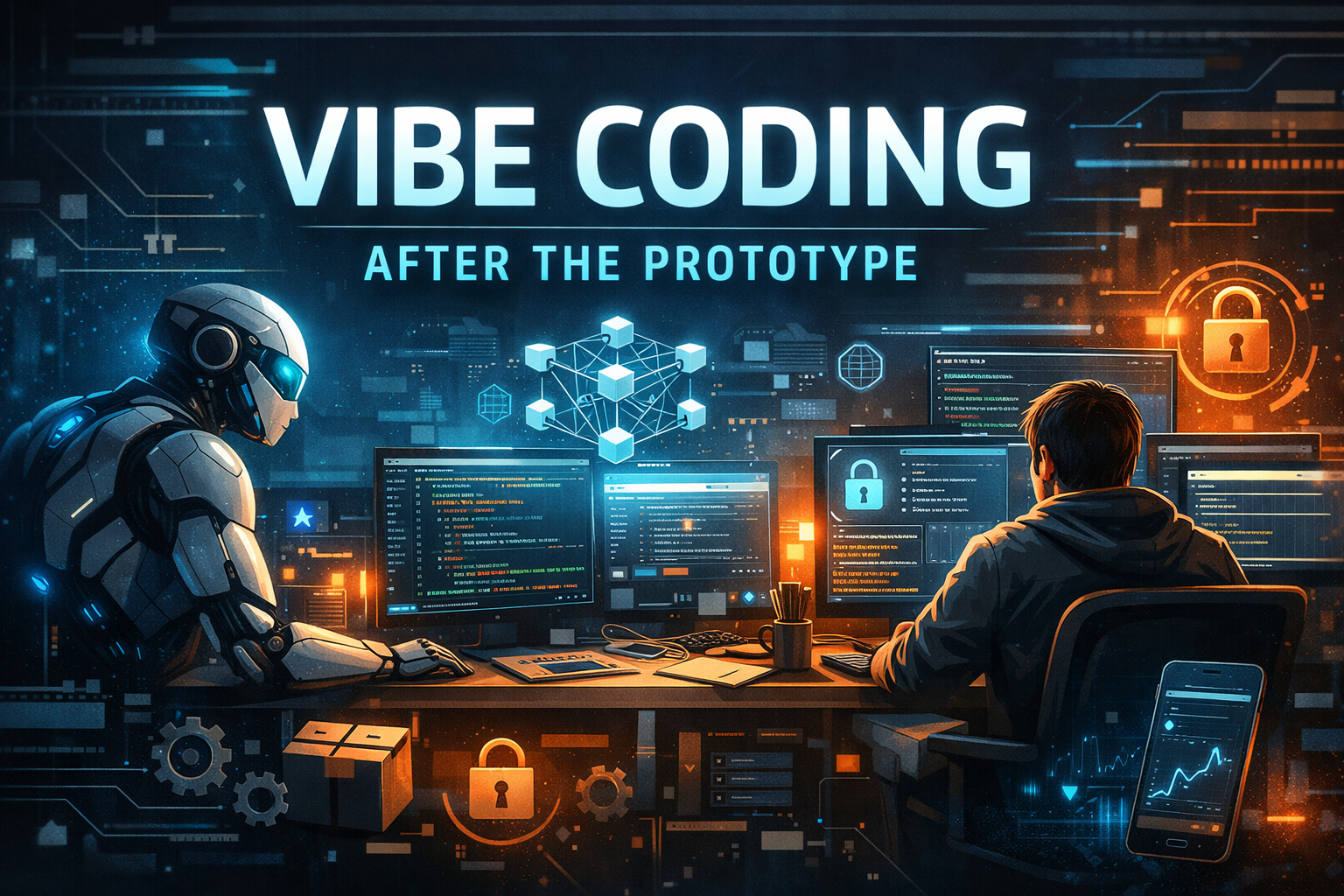 Vibe Coding After the Prototype