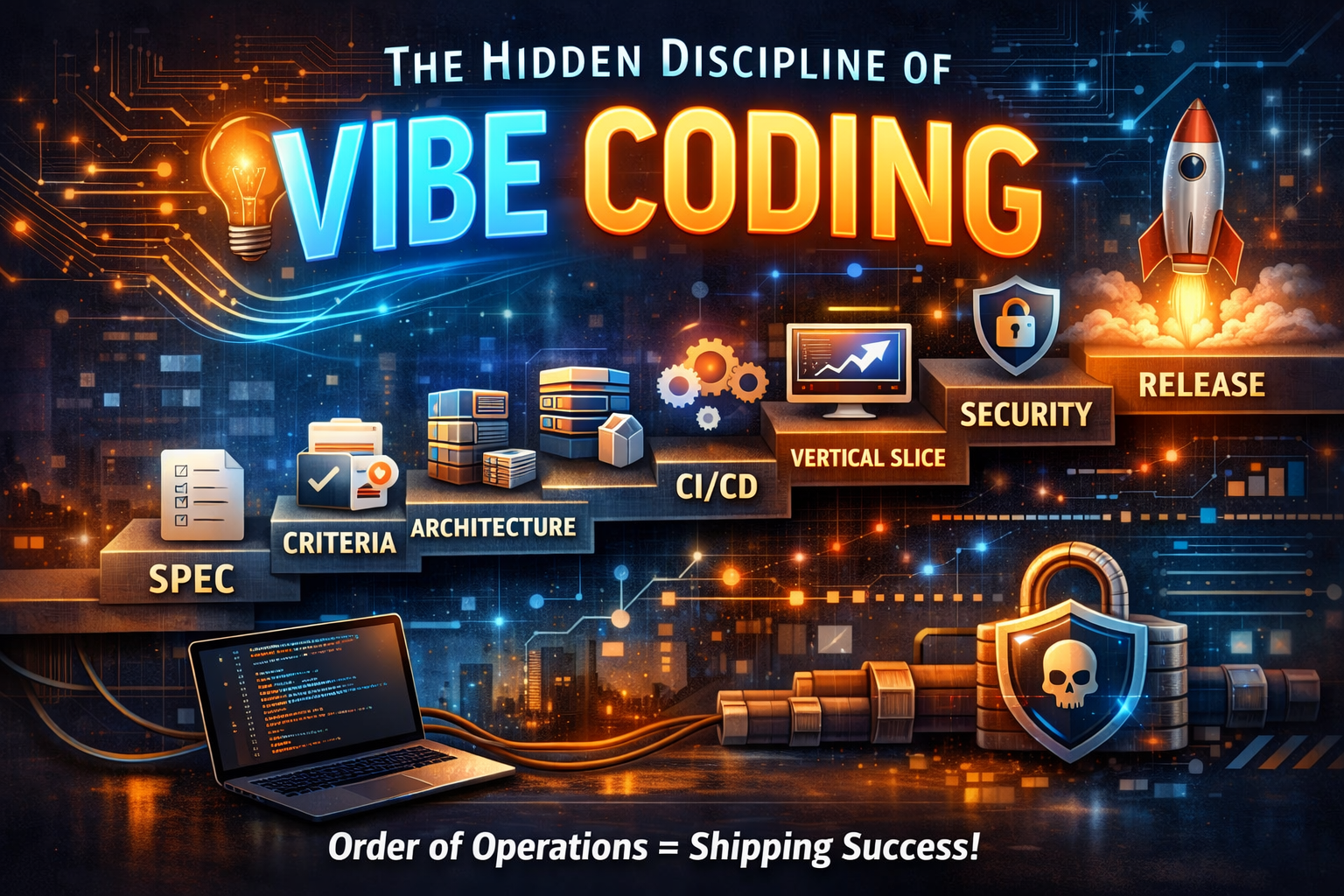 The Hidden Discipline Behind Vibe Coding
