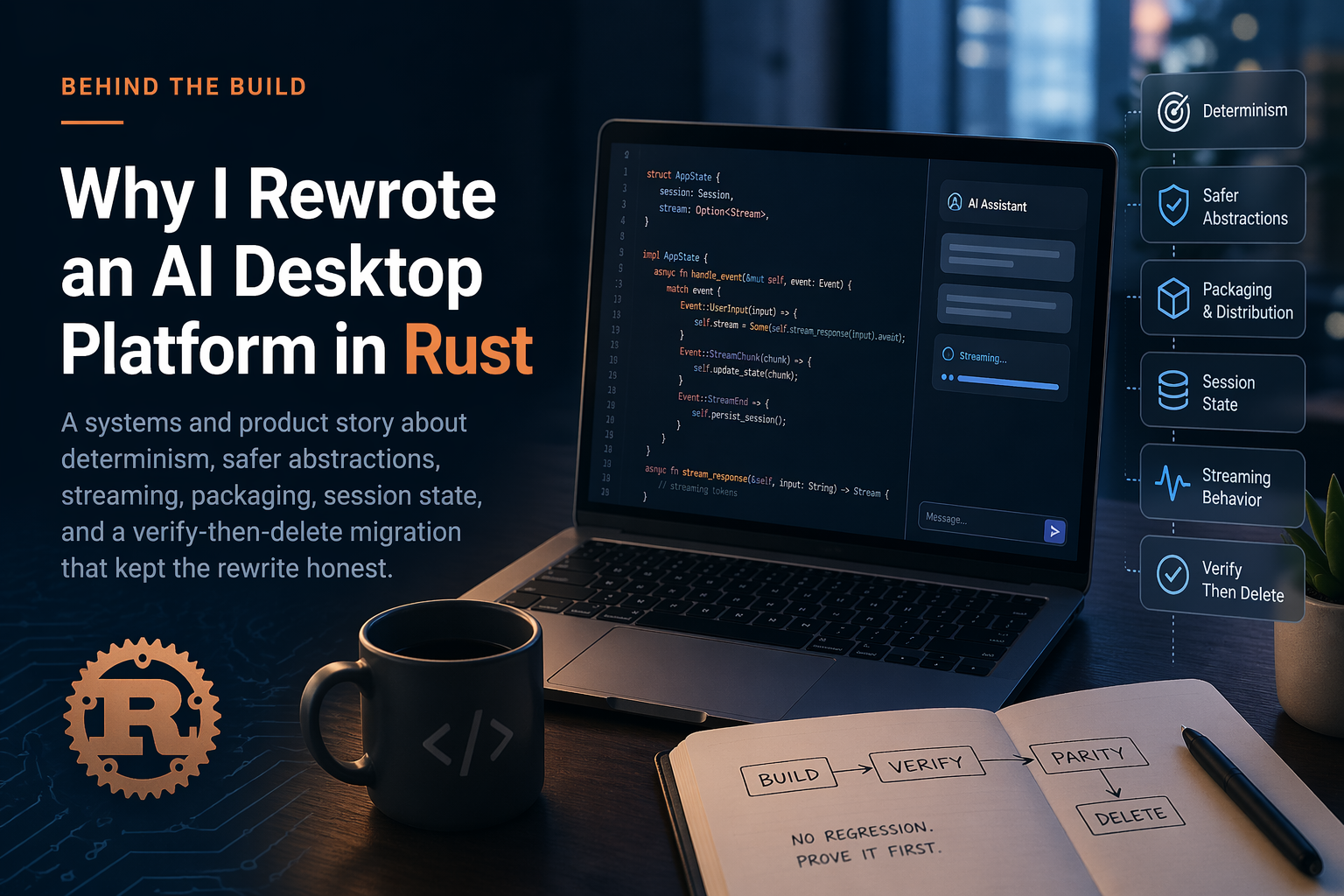 Why I Rewrote an AI Desktop Platform in Rust