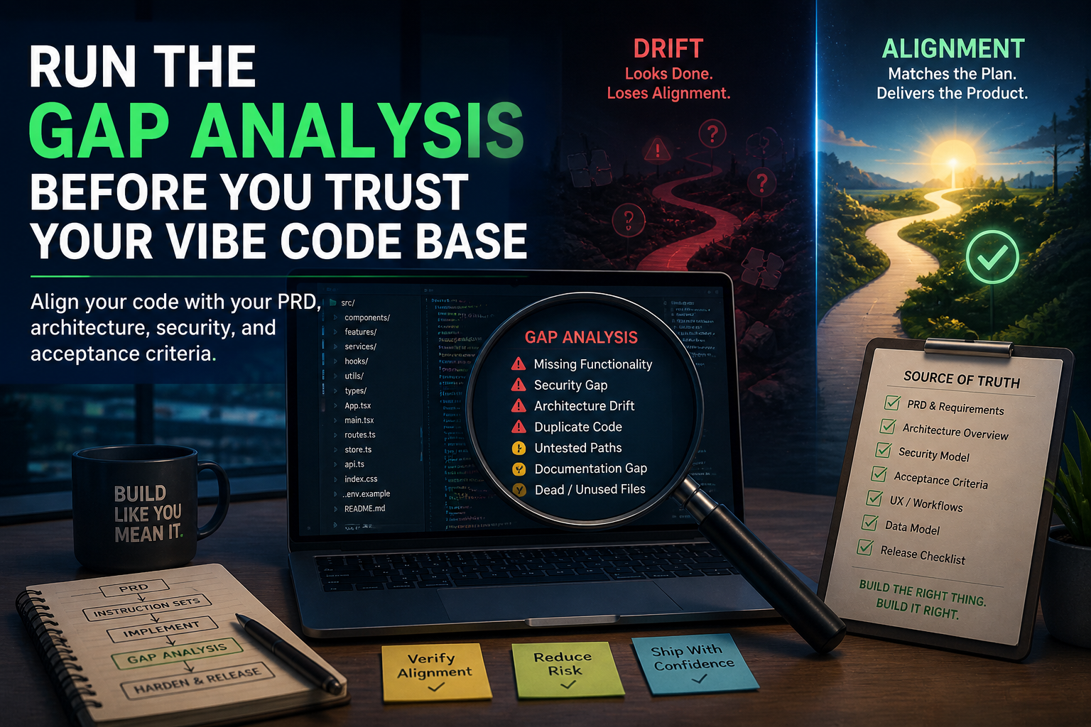 Run a GAP Analysis Before You Trust Your Vibe Code Base