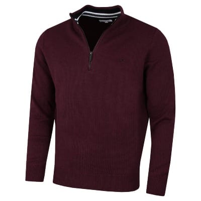 Calvin Klein Men's Hybrid Golf Jacket