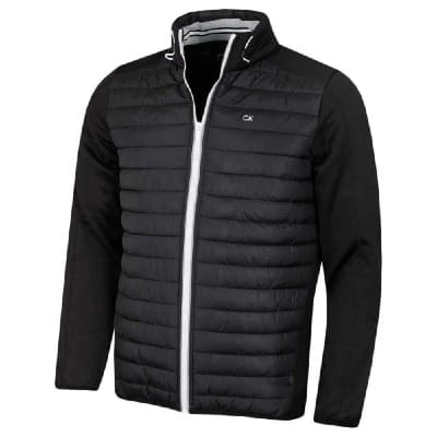 Calvin Klein Men's Hybrid Golf Jacket