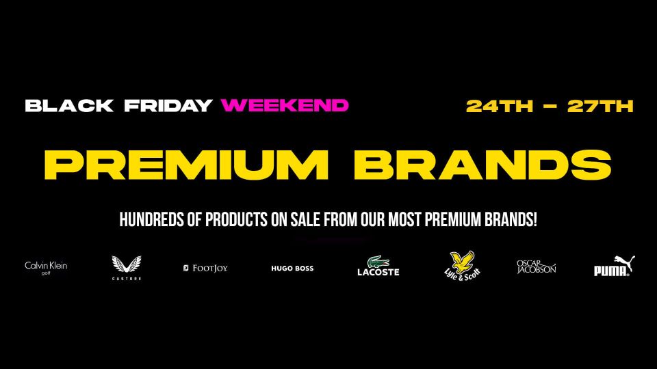 Swing into Savings: Golfbase's Top 10 Black Friday Deals Revealed!