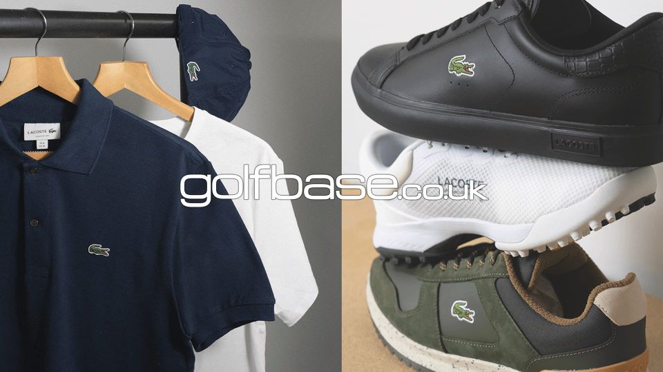Join Le Club: Lacoste Clothing from Golfbase