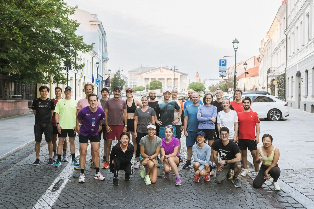 🇮🇹🏃‍♀️ Running in Rome