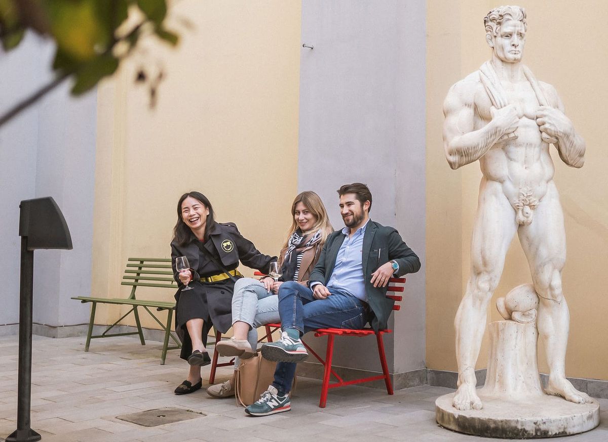 The Rome Gallery / The Carob Tree Project