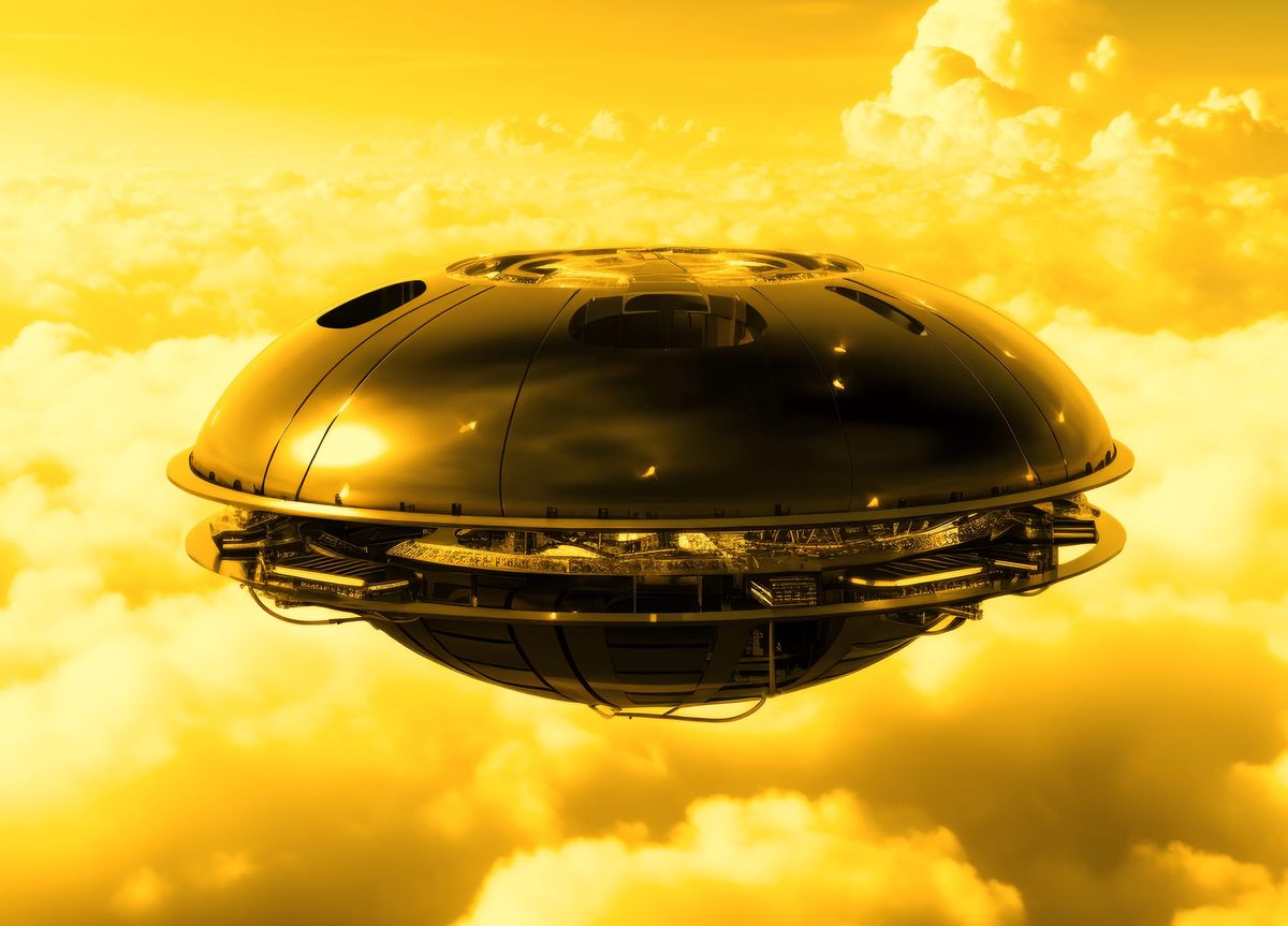 Krechet-4 Aerostat Habitat