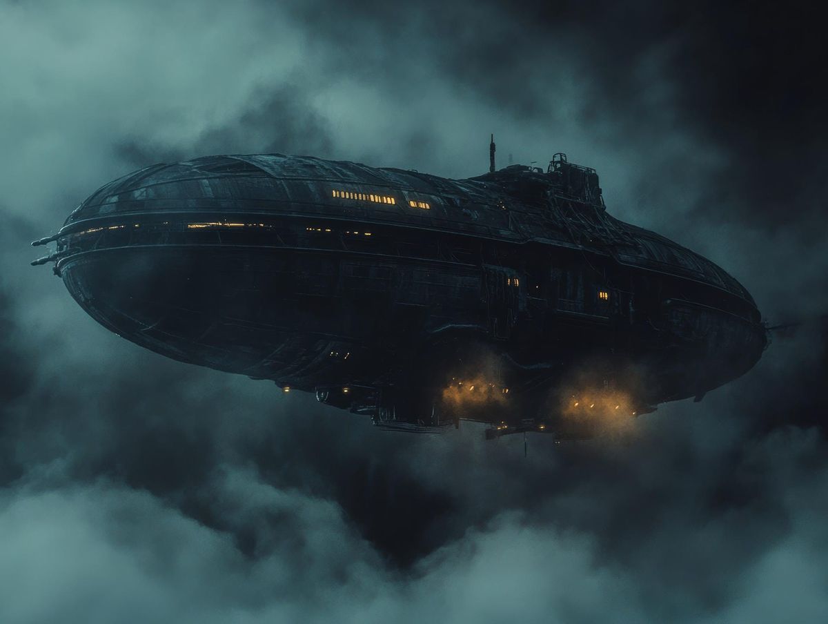 Airship LZ-42 Noctilucent