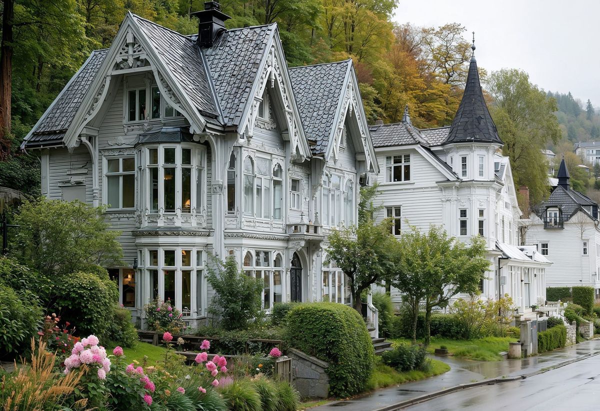 Kurebakken home at Honninglia 6A