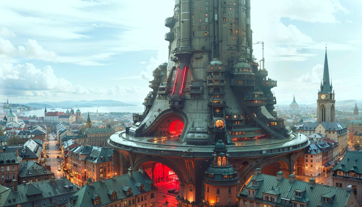 Qvam Tower Aerodrome