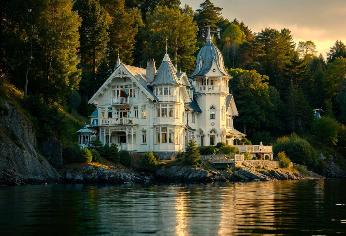 Fjordvangen Manor House