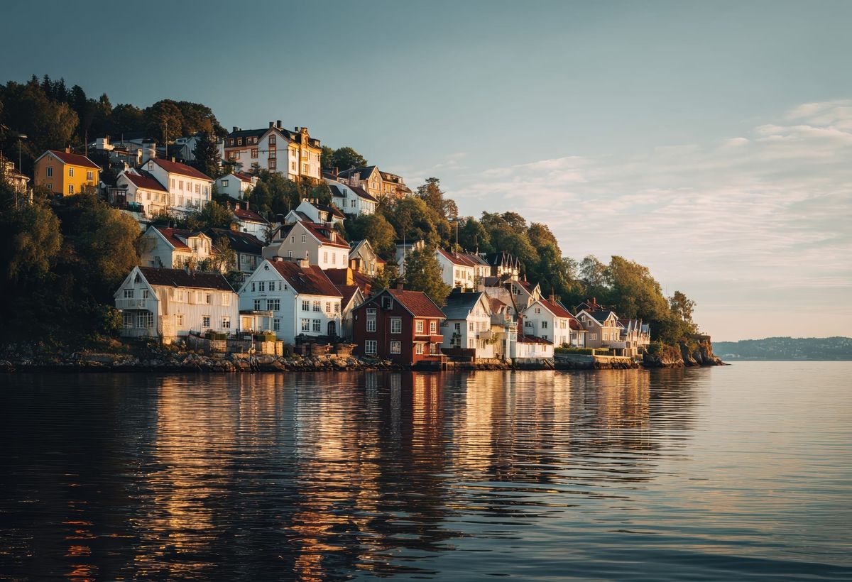 Idun's hometown Tronvik