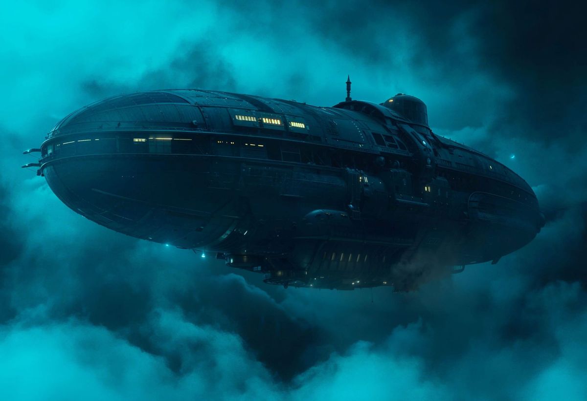 Airship LZ-42 Noctilucent