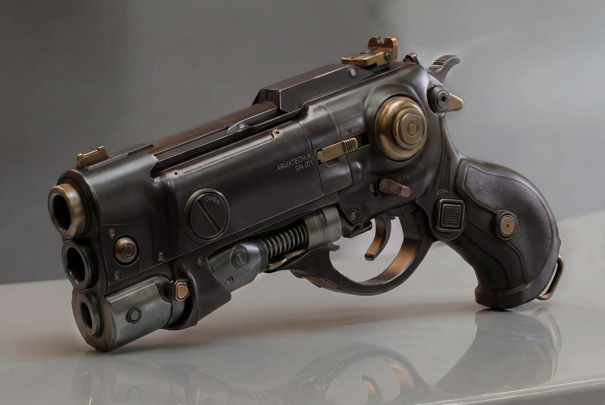 Imperial Combustion Guns