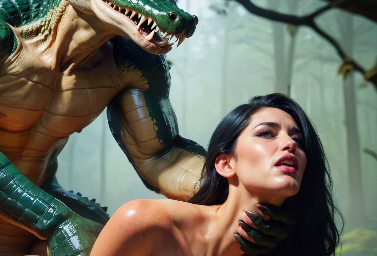Ravished by the Giant Croc