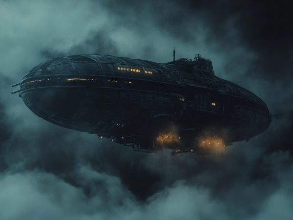 Airship LZ-42 Noctilucent