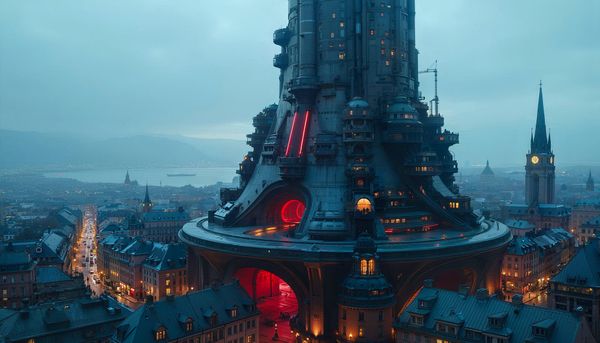 Ch 4 - The Towers of Oslo