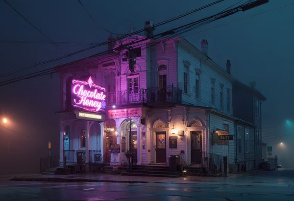 Chocolate Tits & Honey Hips