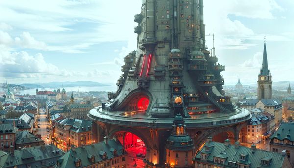 Qvam Tower Aerodrome