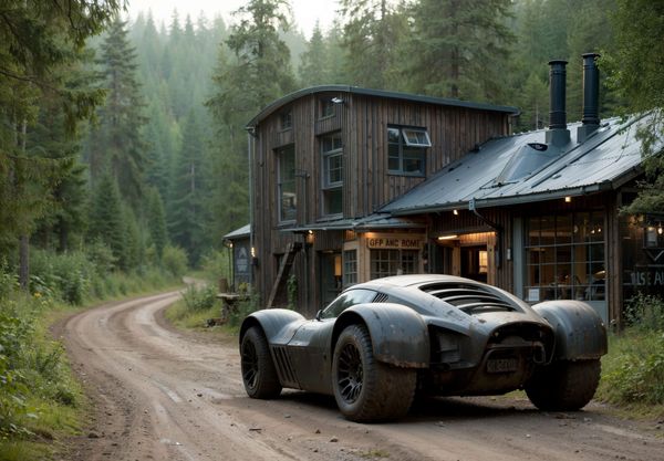 Tronvik Motorsport Clubhouse