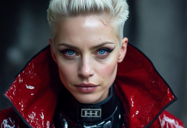 The Appearance of Svanhild Hvidsten