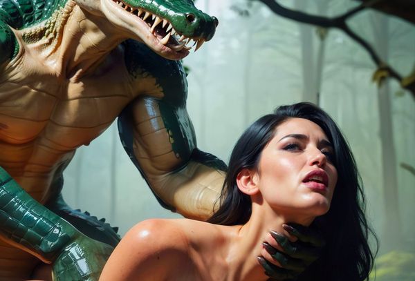 Ravished by the Giant Croc