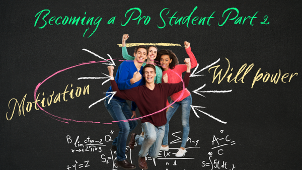Becoming a pro student (part 2)