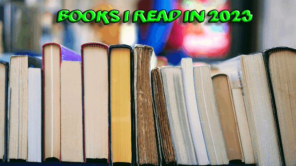 Bookshelf Chronicles: 2023 Edition