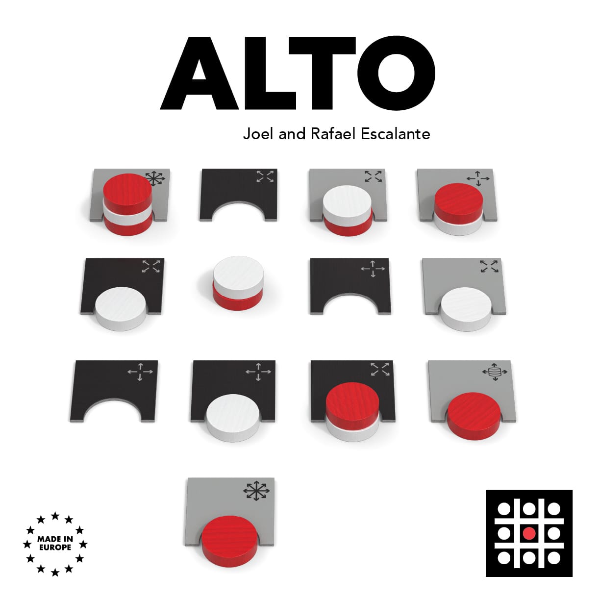 Front cover of the game ALTO