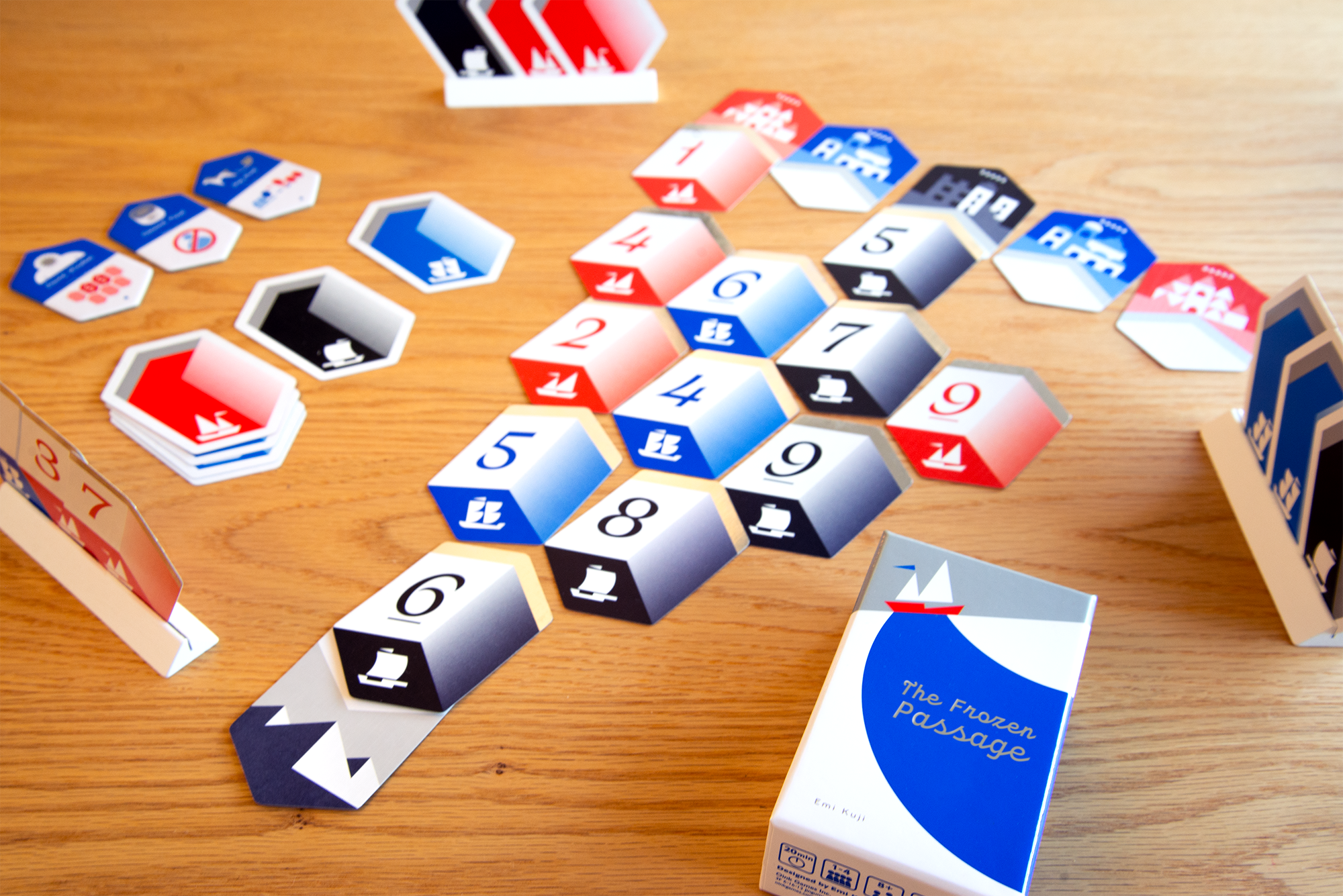 Gameplay example for The Frozen Passage