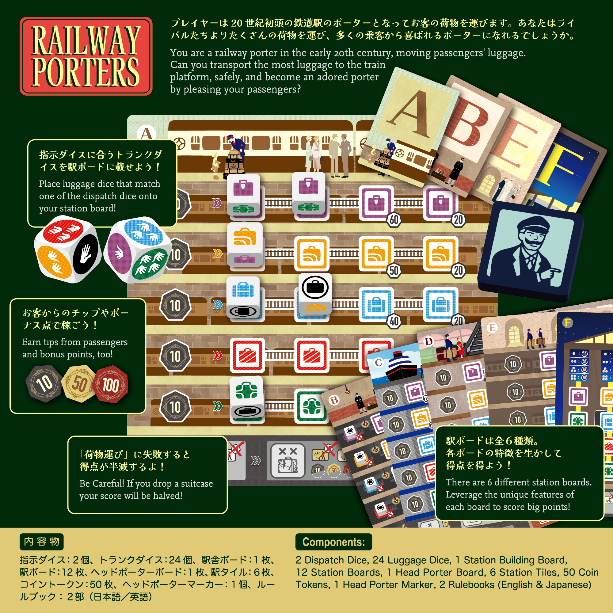 Back cover of Railway Porters